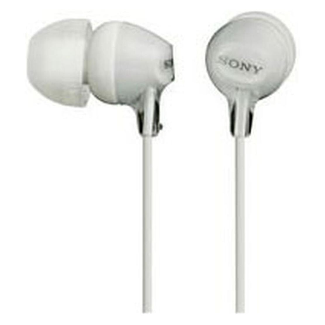 Sony MDR-EX15AP (Keine Geräuschunterdrückung, Kabelgebunden) (MDREX15APW.CE7)