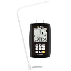 PCE Instruments Druckmessgerät mit Datenlogger PCE-PDA 10L ±20 kPa Relativdruck Differenzdruck Staurohr adaptierbar