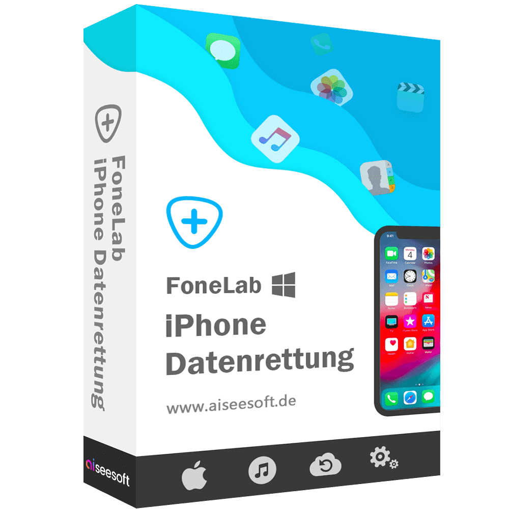 Aiseesoft FoneLab - iPhone Data Recovery Mac OS 8720256787808