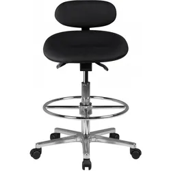 Amstyle, Bürostuhl, Louis (60 - 85 cm)