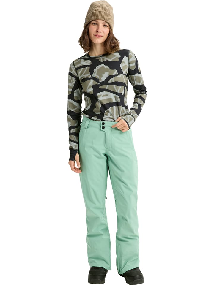 Burton Ski-/ Snowboardhose "Reserve 2L Stretch Slim" in Mint - XS