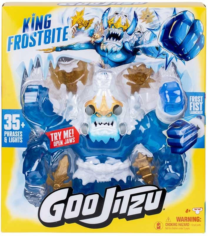 Goo Jit Zu King Frostbite actiefiguur
