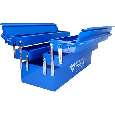 Brilliant Tools Metall-Werkzeugkasten, klappbar [Hersteller-Nr. BT150800]