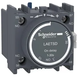 Schneider Electric LAETSD Easy TeSys Einschaltverzögerungsblock 1NO+1NC