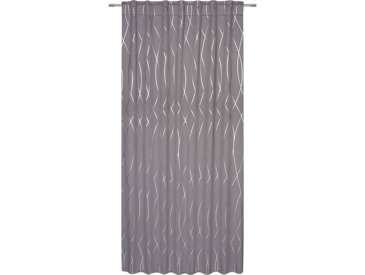 Verdunkelungsvorhang Glamour Anthrazit ca. 140x245cm