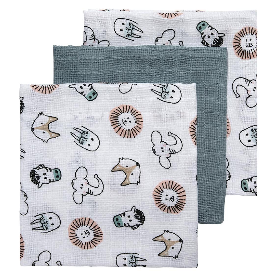 Meyco Musselin Mullwindeln (70 x 70 cm) (15709796)