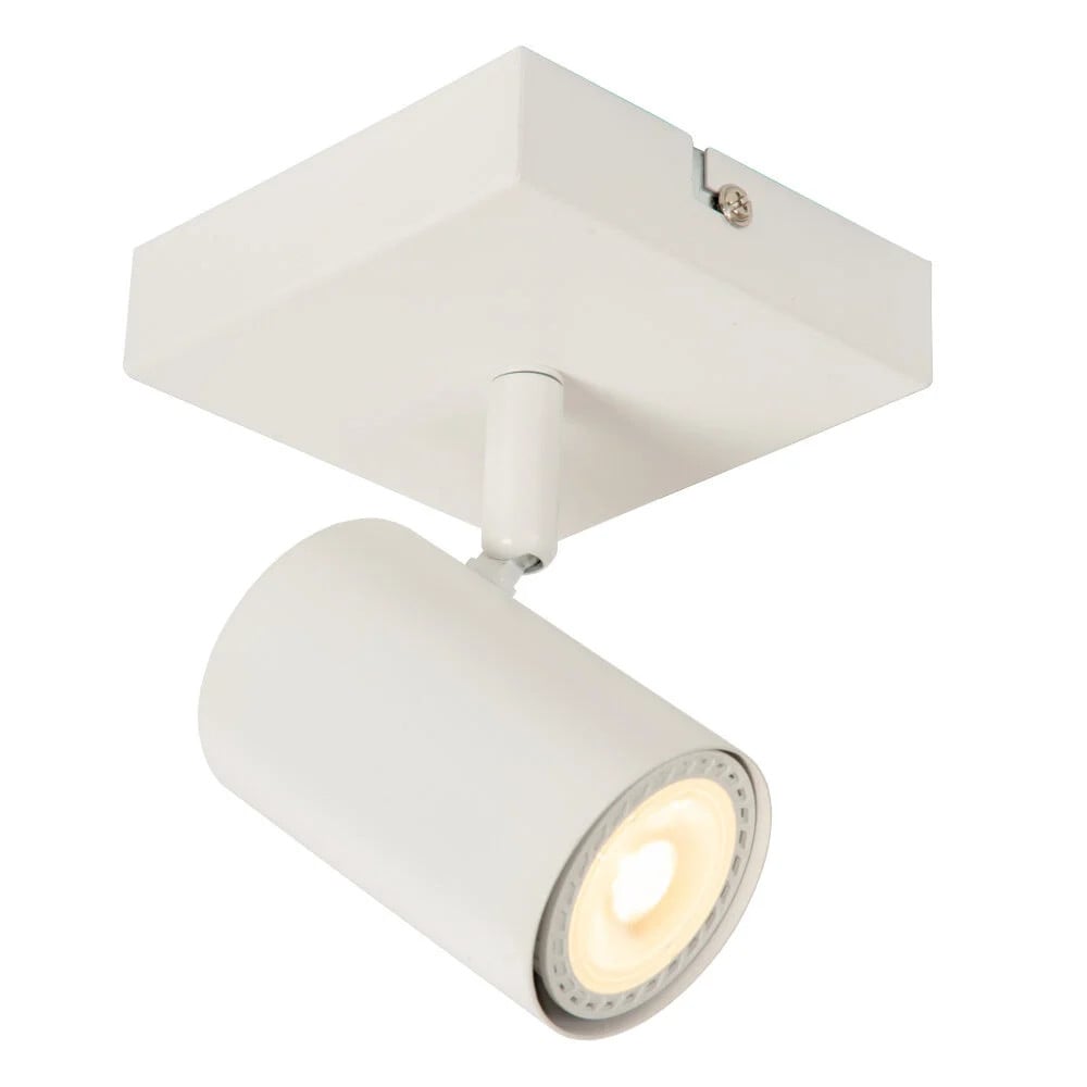 Lucide AMIGO Plafondspot - Wit - 1xGU10 (MR16)