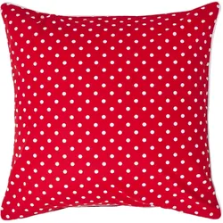 KISSENHÜLLE Polka Dots 60/60 cm, 100% Baumwolle