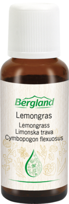 Bergland GmbH LEMONGRASÖL 30 ml 03414156