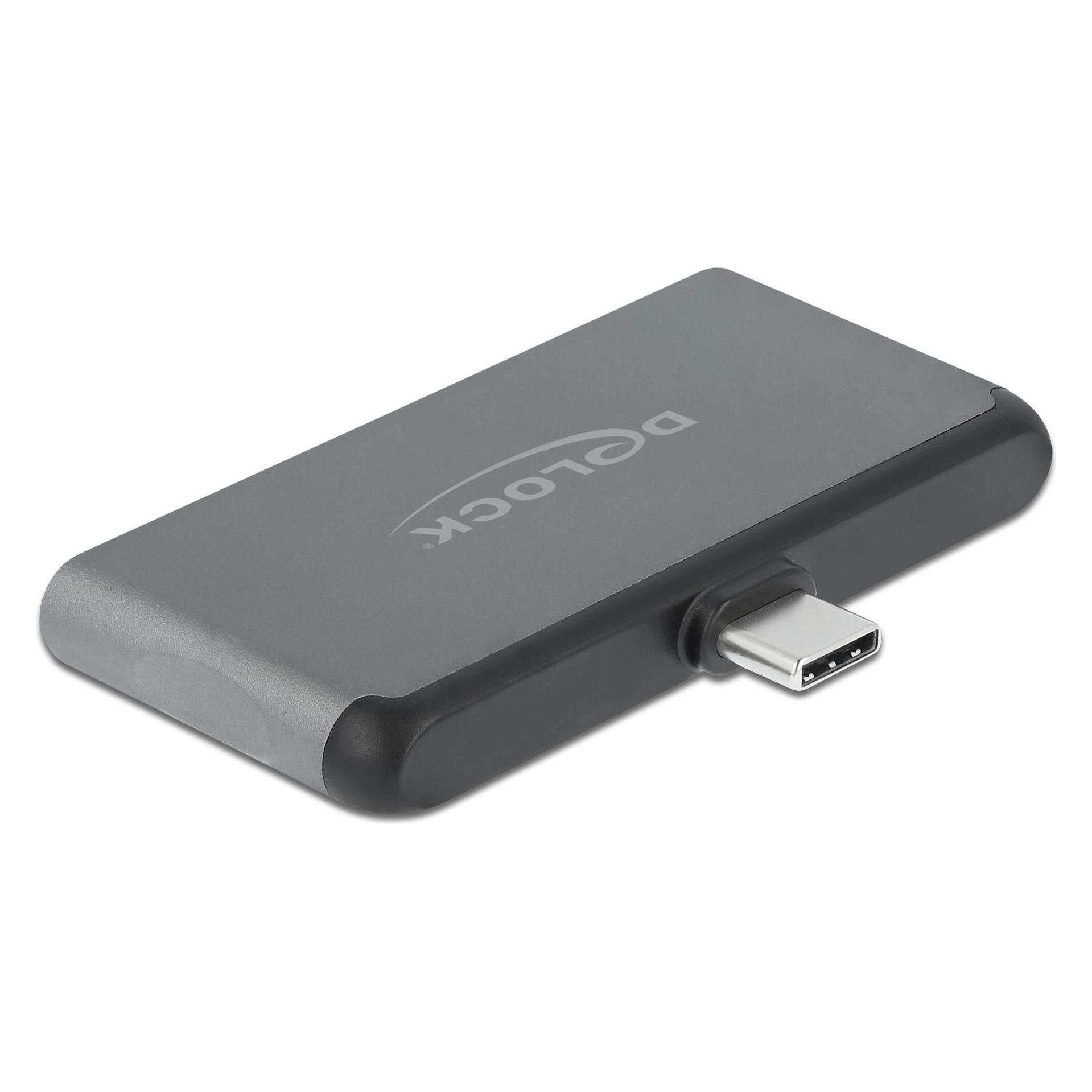 Delock Mini Dock (USB-C, 5 Ports) (87751)