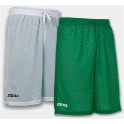 JOMA Rookie wendbare Basketballshorts 450 - grün/weiß XXL/3XL