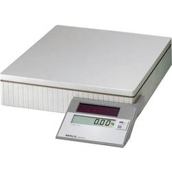 Maul MAULparcel S 50 Paketwaage 1745082-ISO kalibriert (ISO) Wägebereich (max.) 50 kg Ablesbarkeit 10 g, 50 g solarbetrieben Grau