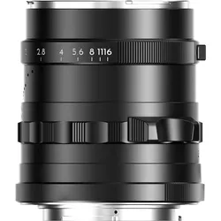 Thypoch Simera 28mm f1.4 Sony E (Sony E, APS-C / DX, Vollformat), Objektiv, Schwarz