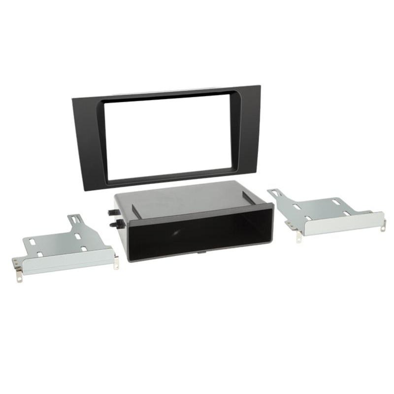 ACV 2-DIN RB mit Fach Audi A4 (B5) 1999-2001 schwarz