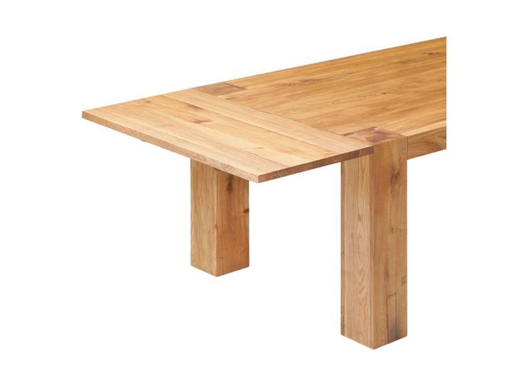 Ansteckplatte George 50 x 3 x 100cm Braun