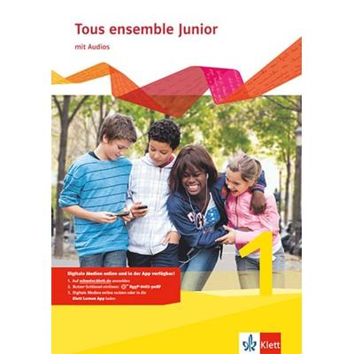 Tous ensemble Junior 1, Set von , Klett Schulbuchverlag, 978-3-12-623510-5