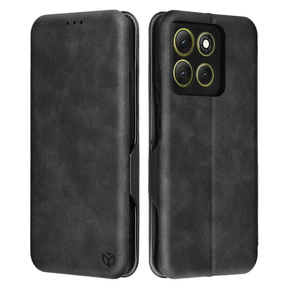 Techsuit - Safe Wallet Plus - Motorola Moto G86 - Black (Motorola Moto G86) (62230022)
