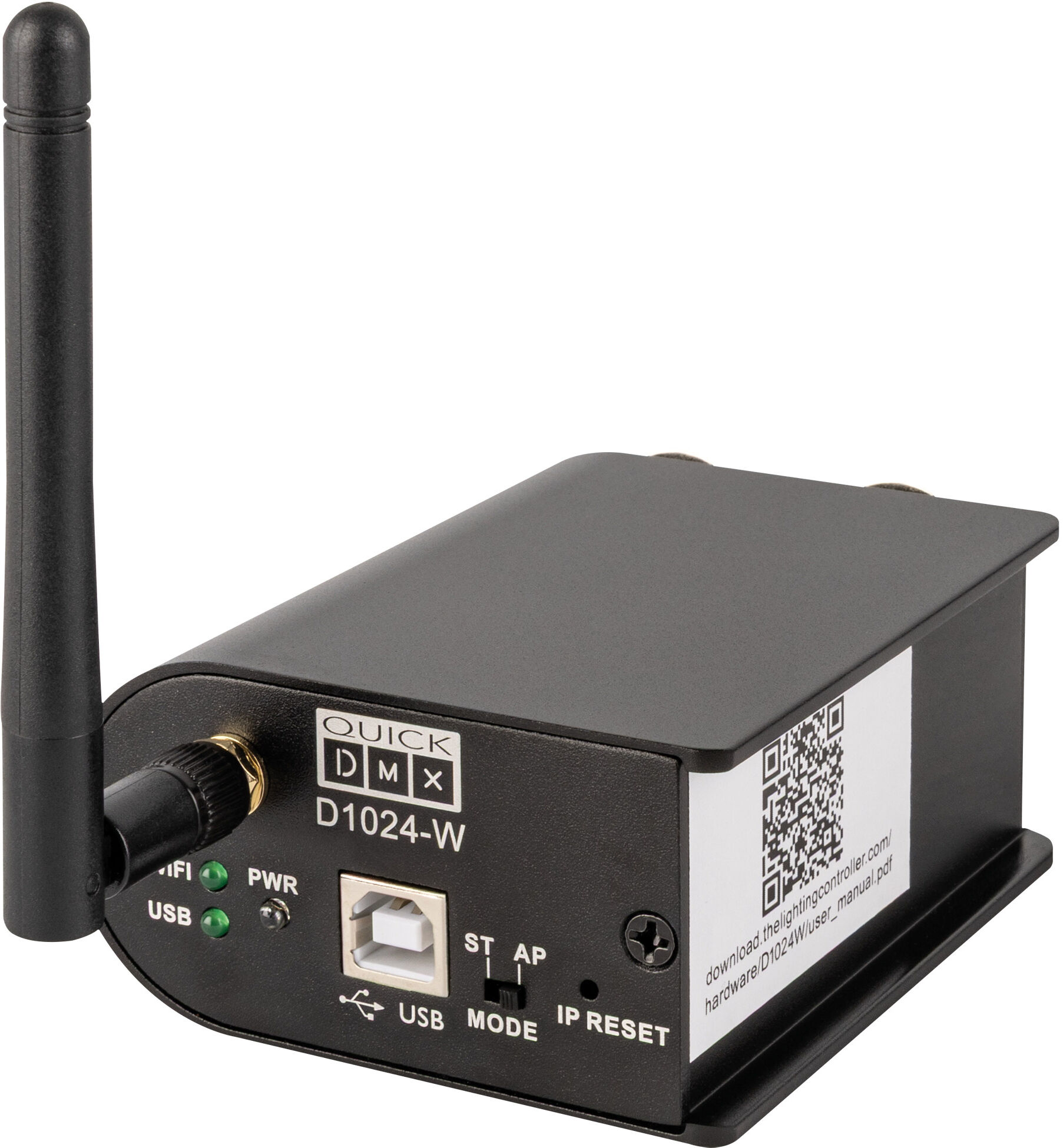 Showtec Quick Dmx D1024-W 2x 512 Dmx-Kanäle