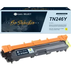 G&G Select Toner kompatibel zu Brother TN-246 Gelb