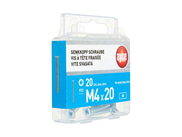 Ayce Senkkopf-Schraube M4 × 20 mm