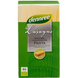 dennree Hartweizen-Lasagne bio 250g