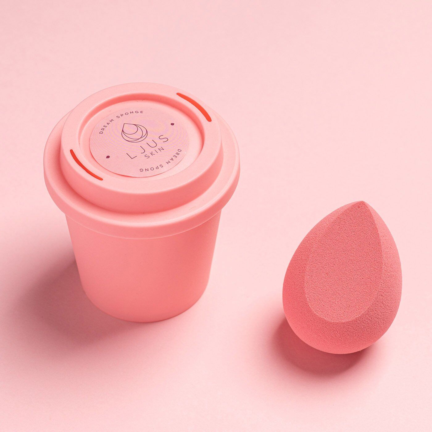 LJUS Skin Dream Sponge Pink Coffee