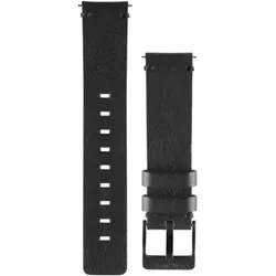  Quick Release Bands Schwarzes Leder 
