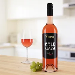 Christian Hirsch 2025 Christian Hirsch Wildklasse Cuvée Rosé fruchtig 2025 Spätburgunder,Trollinger Deutschland