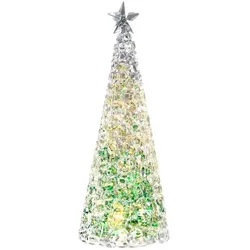 Sompex LED-Tischleuchte Glamor Acryl Grün 33 cm