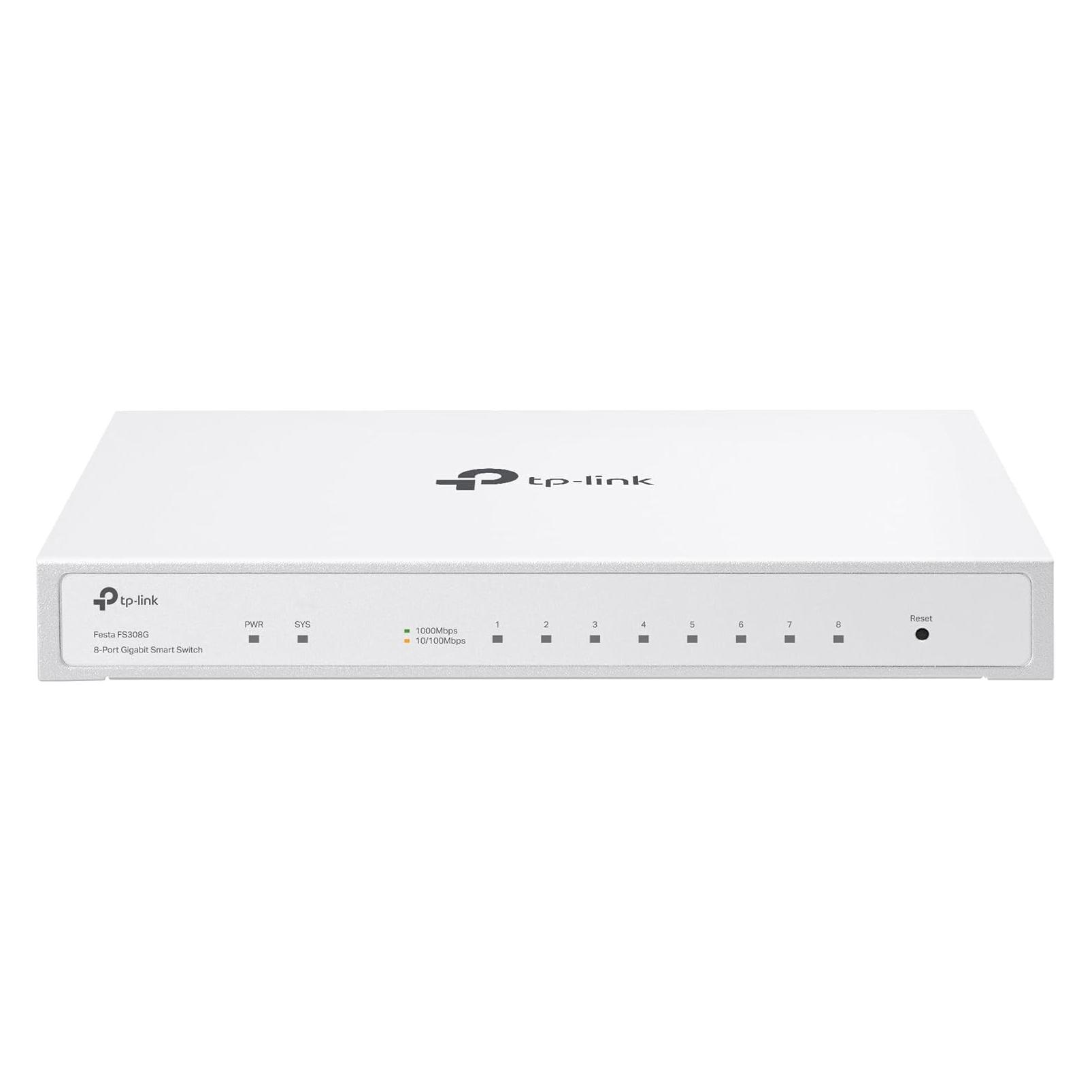 TP-Link Switch 8P Festa FS308G (8 Ports) (FESTA FS308G)