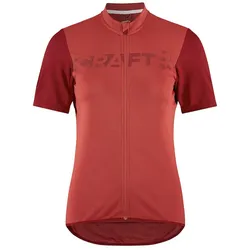 CRAFT Core Endur Logo Fahrradtrikot Damen 421488 - astro/rhubarb XS