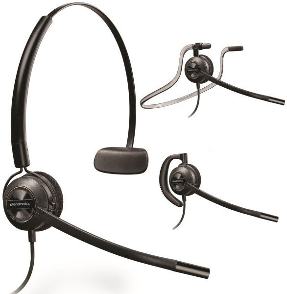 Poly Plantronics - EncorePro HW540 Choisissez parmi 3 conforts !