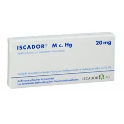 Iscador M C. Hg 20mg 7 ML