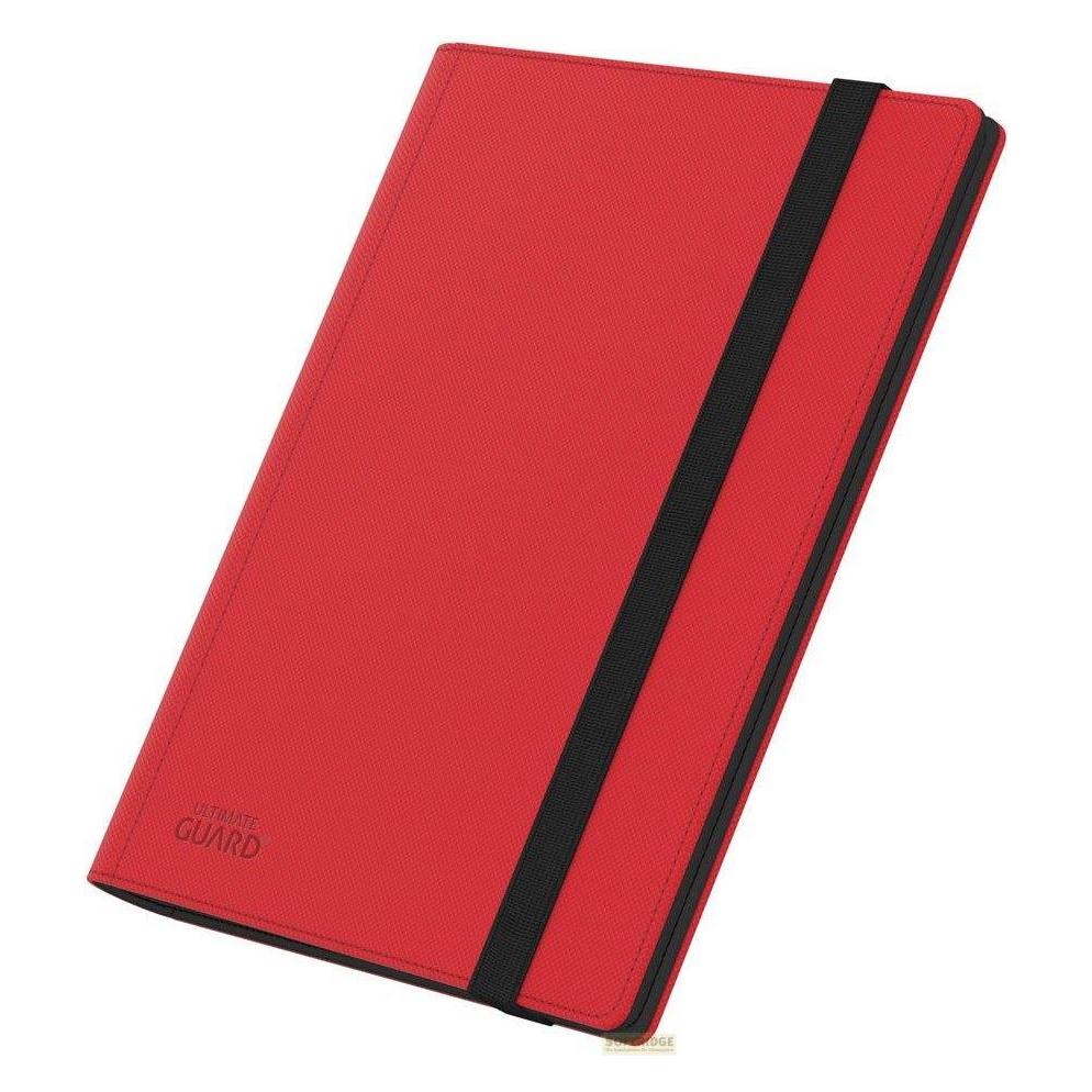Ultimate Guard UGD010204 - Flexxfolio 360 - 18-Pocket Xenoskin Kartenmappe, rot (UGD010204)