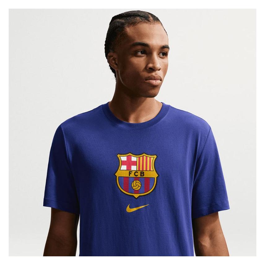 Nike FC Barcelona T-Shirt IM1659-455, blau (M) (161051 M)