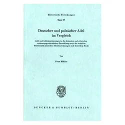Deutscher und polnischer Adel im Vergleich, Sachbücher von Peter Mikliss