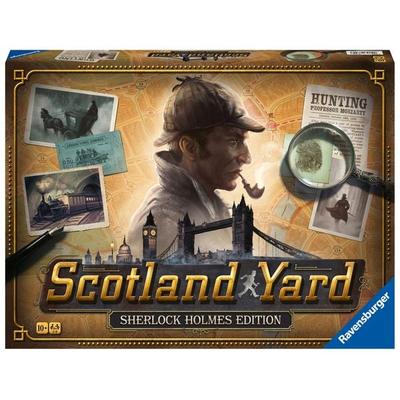 Ravensburger 27344 Scotland Yard: Sherlock Holmes Edition - Das kultige Detektivspiel für 2-6 Spieler ab 10 Jahren