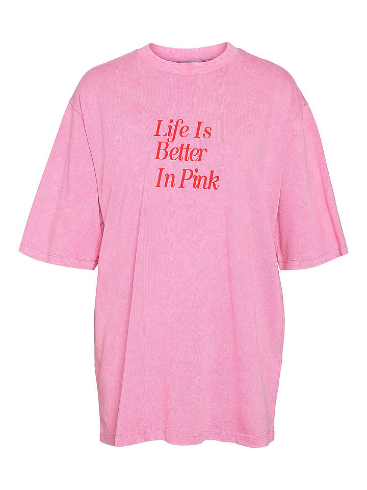 Noisy may Shirt "Polly" in Pink - S