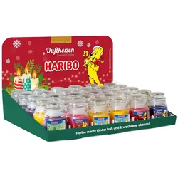 Haribo Thekendisplay 85g 6x5 verschiedene Winterdüfte