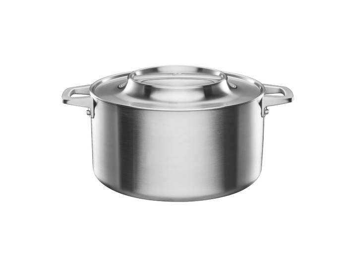 Fiskars Casserole en acier inoxydable Norden Steel 2023 5 l