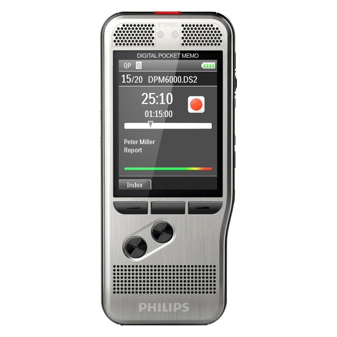 Philips DPM6000 Pocket Memo (DPM6000/00)