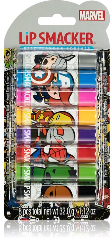 Lip Smacker Marvel Avengers lip set