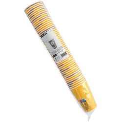PAPSTAR Einweg-Kaffeebecher 8 cm 0,3 l braun