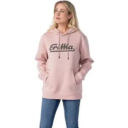 ERIMA Retro 2.0 Classic Hoodie Unisex Erwachsene, Größe XS in Pink Pink