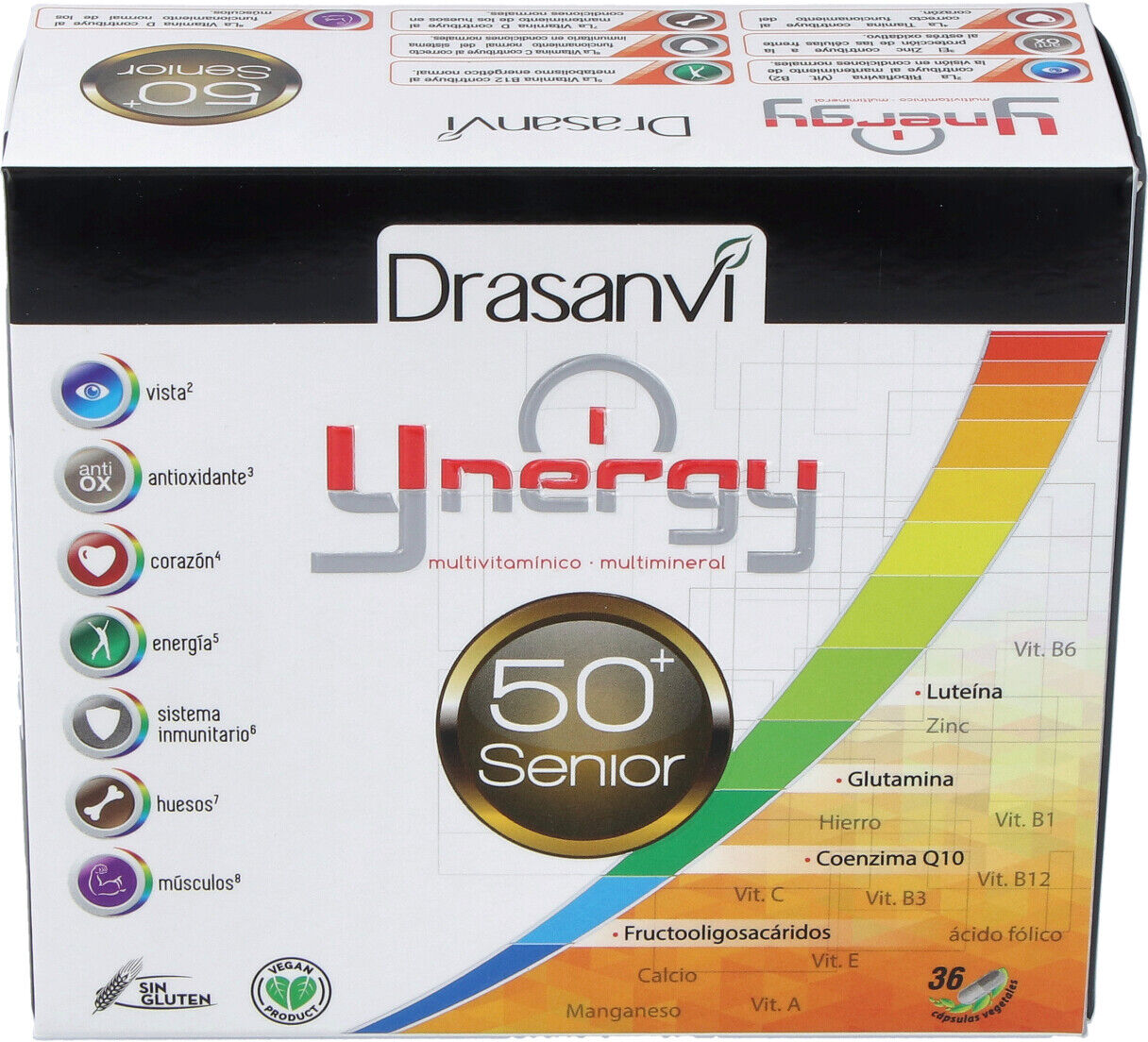 Drasanvi ynergy senior 36cap.