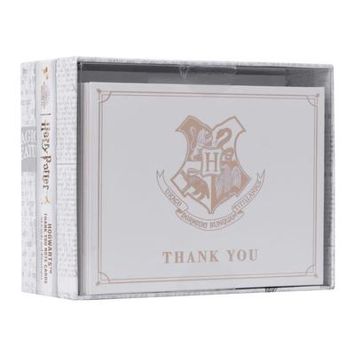 Harry Potter: Hogwarts Thank You Boxed Cards (Set of 30)
