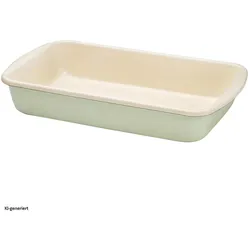 Riess Auflaufform, 0436-6, Auflaufform, Grün, Beige