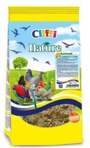 Cliffi Nature Garden Life Mangime per Uccelli Liberi 800G