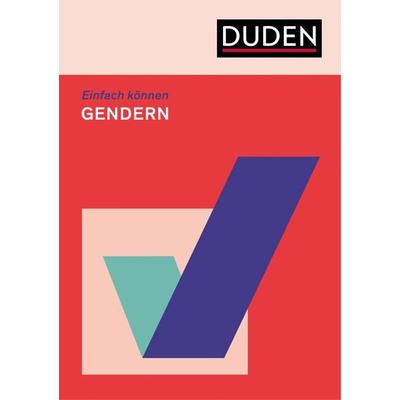 Einfach können - Gendern, Taschenbuch von Johanna Usinger, Duden ein Imprint von Cornelsen Verlag GmbH, 978-3-411-75693-3