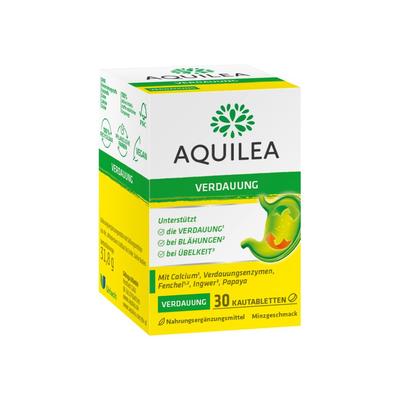 Aquilea Verdauung Kautabletten 30 St